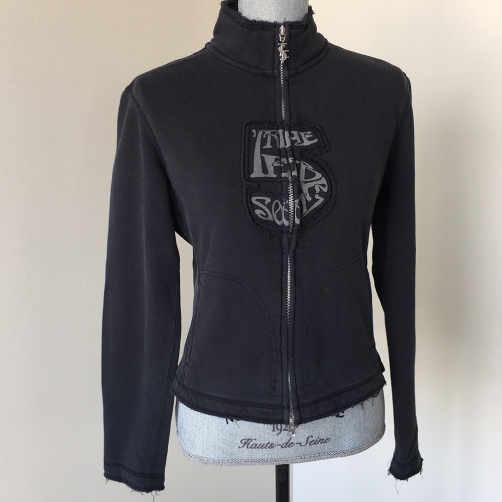 💖Triple Five Soul Zipper Sweat Shirt